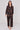 Espresso Baroque Floral Print Shirt and Trousers Co-Ord Set