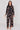 Black and Copper Brushstroke Print Co-Ord Set