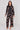 Black and Copper Brushstroke Print Co-Ord Set