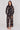 Black and Copper Brushstroke Print Co-Ord Set