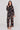 Black and Copper Brushstroke Print Co-Ord Set