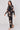 Black and Champagne Burst Print Co-Ord Set