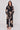 Black and Champagne Burst Print Co-Ord Set