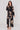 Black and Champagne Burst Print Co-Ord Set