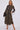 Black Tie Dye Print Midaxi Shirt Dress
