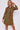 Golden Brown Leopard Print Mini Shirt Dress