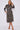 Cream Griaffe Printed Long Sleeve Midi Shirt Dress
