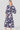 Love Sunshine Navy Floral Printed Bell Sleeve Wrap Maxi Dress Dress with Pockets Garden Party Dress Going Out Dress LS-2314L Short Sleeve Dress Summer Dress Tea Dress Wedding Guest Dress