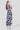 Love Sunshine Navy Floral Printed Bell Sleeve Wrap Maxi Dress Dress with Pockets Garden Party Dress Going Out Dress LS-2314L Short Sleeve Dress Summer Dress Tea Dress Wedding Guest Dress