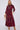 Deep Fuchsia Leopard Print Satin Maxi Shirt Dress