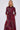 Deep Fuchsia Leopard Print Satin Maxi Shirt Dress