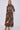 Mixed Brown Leopard Print Satin Maxi Shirt Dress