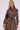 Tan Leopard Print Mini Shirt Dress
