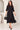 Black Utility Belted Midi Shirt Dress
