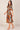 Love Sunshine Rust Orange Paisley Print Tie Waist Midi Shirt Dress Brunch Dress Casual Dress Dress with Pockets Dresses Everyday Dress LS-2045 Workwear Dress