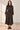 Love Sunshine Black & Camel Spiral Print Belted Midi Shirt Dress Brunch Dress Casual Dress DB Dress with Pockets Dresses Everyday Dress Garden Party Dress Long Sleeve Dress LS-2037 Wedding Guest Dress