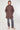 Chocolate and Stone Drawstring Reversible Parka