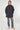 Black and Chocolate Reversible Parka