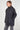 Black and Chocolate Reversible Parka