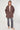Chocolate and Stone Reversible Parka