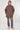 Chocolate and Stone Reversible Parka
