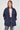 Navy and Stone Reversible Parka