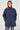 Navy and Stone Reversible Parka