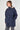 Navy and Stone Reversible Parka
