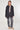 Black and Khaki Reversible Parka
