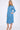 Long Sleeve Belted Denim Midi Shirt Dress with Pockets