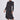 Love Sunshine Black Polka Dot Print Frilled Hem Midi Dress Bodycon Dress DB Garden Party Dress Going Out Dress Long Sleeve Dress LS-2332 Tea Dress Wedding Guest Dress