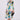 Love Sunshine Tie Dye Print Satin Frilled Hem Midi Dress Bodycon Dress DB Garden Party Dress Going Out Dress Leopard Print Dress Long Sleeve Dress LS-2332 Tea Dress Wedding Guest Dress
