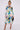 Love Sunshine Tie Dye Print Satin Frilled Hem Midi Dress Bodycon Dress DB Garden Party Dress Going Out Dress Leopard Print Dress Long Sleeve Dress LS-2332 Tea Dress Wedding Guest Dress
