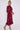 Love Sunshine Fuchsia Leoaprd Print Frilled Hem Midi Dress Bodycon Dress DB Garden Party Dress Going Out Dress Leopard Print Dress Long Sleeve Dress LS-2332 Tea Dress Wedding Guest Dress