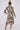 Love Sunshine Orange Pastel Floral Print Frilled Hem Midi Dress Bodycon Dress DB Garden Party Dress Going Out Dress Long Sleeve Dress LS-2332 Tea Dress Wedding Guest Dress