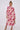 Love Sunshine Pink Floral Print Pleated Skirt High Neck Midi Dress Dress with Pockets Garden Party Dress Going Out Dress Long Sleeve Dress LS-9099L Tea Dress Wedding Guest Dress