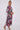 Love Sunshine Abstract Rose Print Pleated Skirt High Neck Midi Dress Dress with Pockets Garden Party Dress Going Out Dress Long Sleeve Dress LS-9099L Tea Dress Wedding Guest Dress