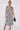 Love Sunshine White Floral Print Wrapped Midi Dress Brunch Dress Dress with Pockets Everyday Dress Garden Party Dress Holiday Dress LS-2118 Short Sleeve Dress Summer Dress Tea Dress Wedding Guest Dress
