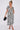 Love Sunshine White Floral Print Wrapped Midi Dress Brunch Dress Dress with Pockets Everyday Dress Garden Party Dress Holiday Dress LS-2118 Short Sleeve Dress Summer Dress Tea Dress Wedding Guest Dress