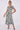 Love Sunshine White Floral Print Wrapped Midi Dress Brunch Dress Dress with Pockets Everyday Dress Garden Party Dress Holiday Dress LS-2118 Short Sleeve Dress Summer Dress Tea Dress Wedding Guest Dress
