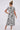 Love Sunshine White Floral Print Wrapped Midi Dress Brunch Dress Dress with Pockets Everyday Dress Garden Party Dress Holiday Dress LS-2118 Short Sleeve Dress Summer Dress Tea Dress Wedding Guest Dress