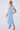 Love Sunshine Blue Floral Print Wrapped Midi Dress Brunch Dress Dress with Pockets Everyday Dress Garden Party Dress Holiday Dress LS-2118 Short Sleeve Dress Summer Dress Tea Dress Wedding Guest Dress