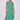 Love Sunshine Green Floral Print Wrapped Midi Dress Brunch Dress Dress with Pockets Everyday Dress Garden Party Dress Holiday Dress LS-2118 Short Sleeve Dress Summer Dress Tea Dress Wedding Guest Dress