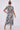 Love Sunshine Mono Leopard Print Wrapped Midi Dress Brunch Dress Dress with Pockets Everyday Dress Garden Party Dress Holiday Dress LS-2118 Short Sleeve Dress Summer Dress Tea Dress Wedding Guest Dress