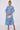 Love Sunshine Blue Paisley Print Bamboo Textured Smock Midi Dress DB Dress with Pockets Everyday Dress Garden Party Dress Holiday Dress Long Sleeve Dress LS-2428 Summer Dress