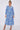 Love Sunshine Blue Paisley Print Bamboo Textured Smock Midi Dress DB Dress with Pockets Everyday Dress Garden Party Dress Holiday Dress Long Sleeve Dress LS-2428 Summer Dress