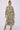 Love Sunshine Olive Green Paisley Print Bamboo Textured Smock Midi Dress DB Dress with Pockets Everyday Dress Garden Party Dress Holiday Dress Long Sleeve Dress LS-2428 Summer Dress