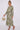 Love Sunshine Olive Green Paisley Print Bamboo Textured Smock Midi Dress DB Dress with Pockets Everyday Dress Garden Party Dress Holiday Dress Long Sleeve Dress LS-2428 Summer Dress