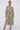 Love Sunshine Olive Green Paisley Print Bamboo Textured Smock Midi Dress DB Dress with Pockets Everyday Dress Garden Party Dress Holiday Dress Long Sleeve Dress LS-2428 Summer Dress