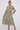 Love Sunshine Olive Green Paisley Print Bamboo Textured Smock Midi Dress DB Dress with Pockets Everyday Dress Garden Party Dress Holiday Dress Long Sleeve Dress LS-2428 Summer Dress